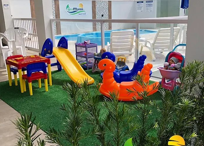 Ecomarine Apart-Hotel 800 M Beto Carrero